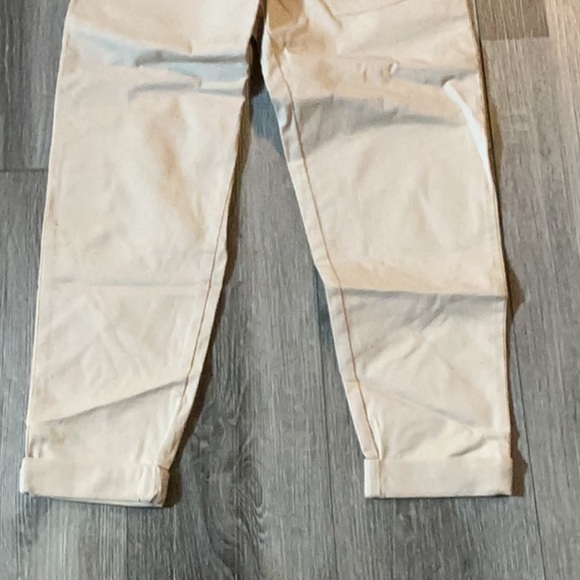 💎2/$18💎 Boys large Cream Chino Pants beige - Picture 3 of 3